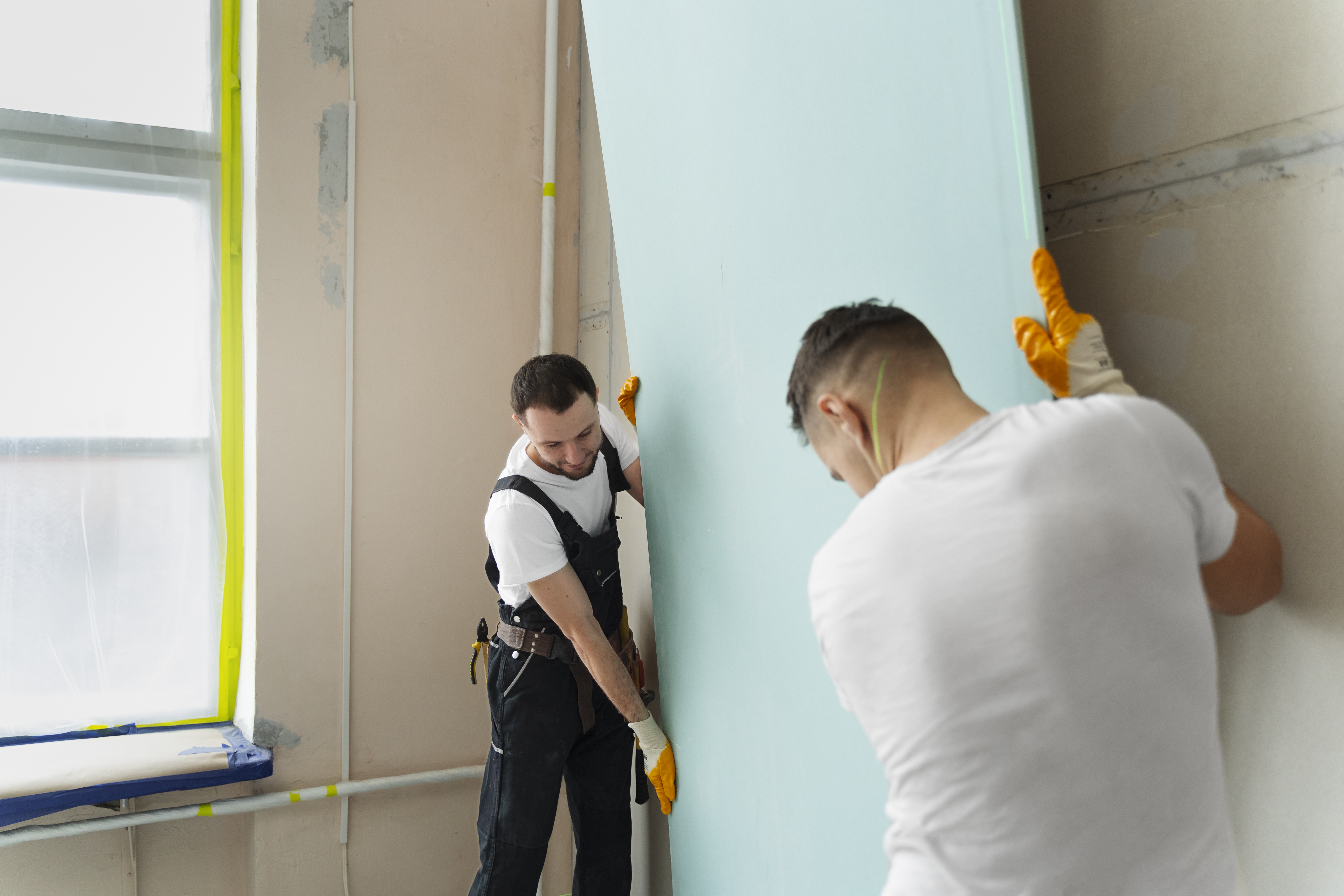 Шумоизоляция стен квартиры от соседей