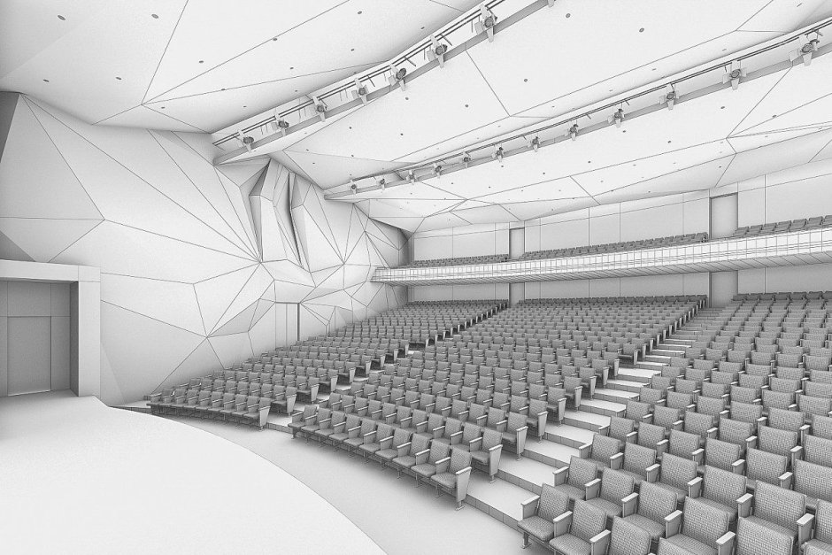 Акустическое 3D моделирование Акустическое 3D моделирование