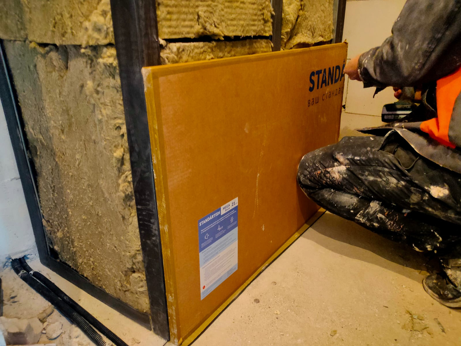 Панель Standartish MegaBlock