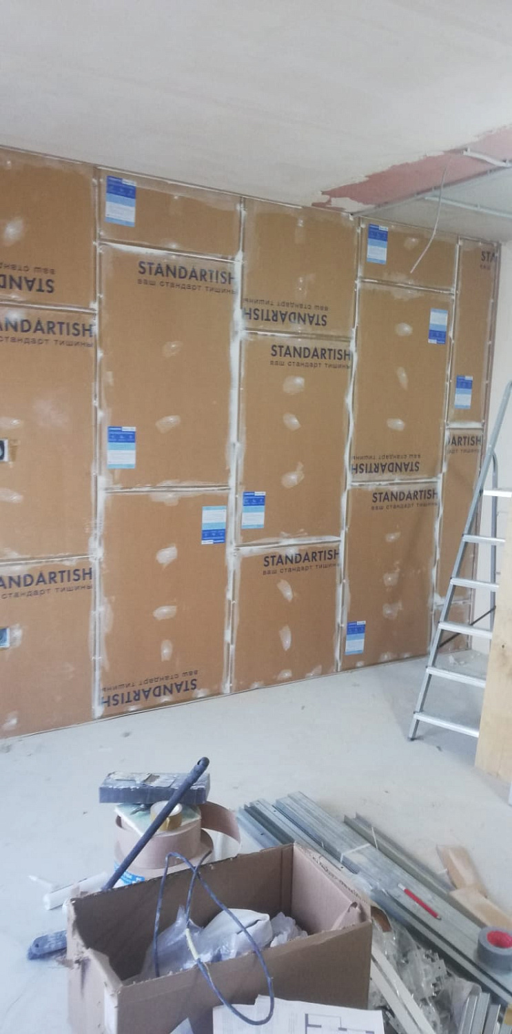 Панель Standartish Block V