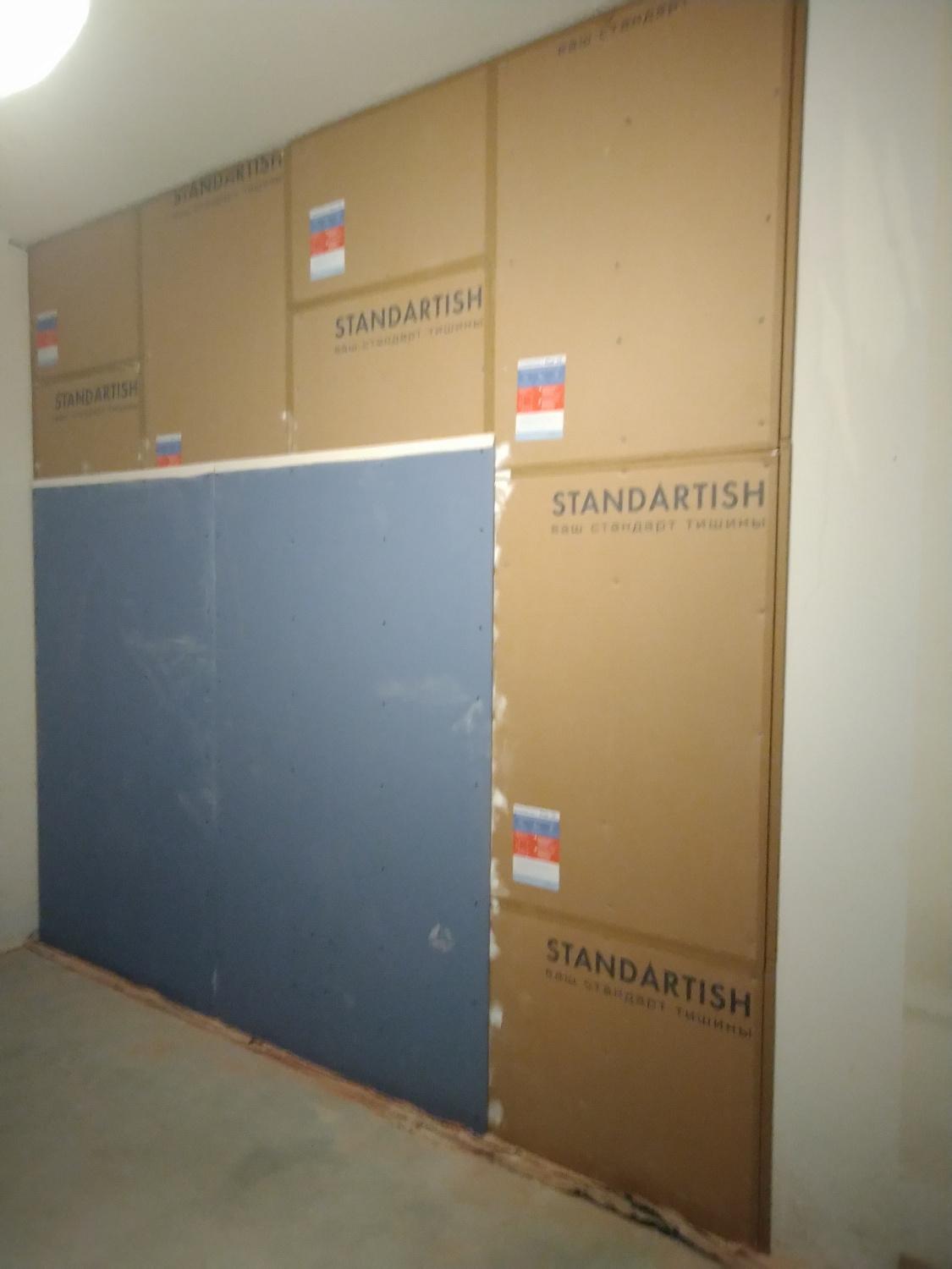 Панель Standartish Step