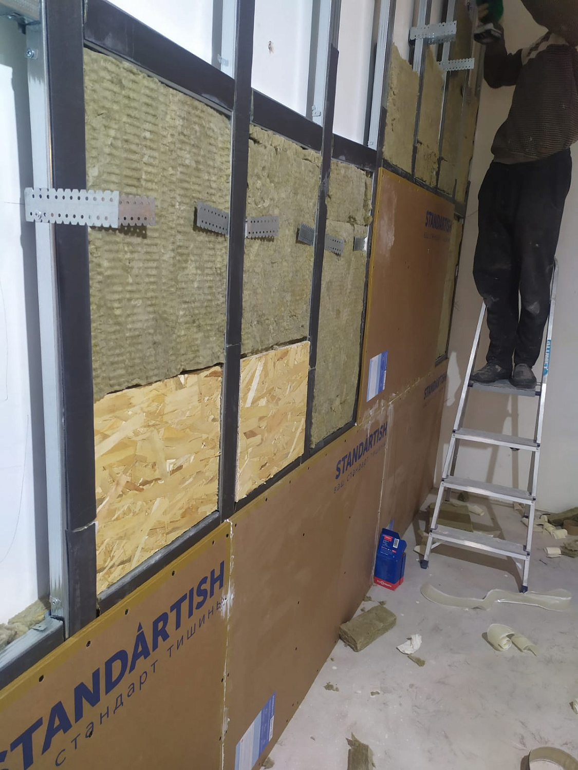 Вибролента Standartish Tape