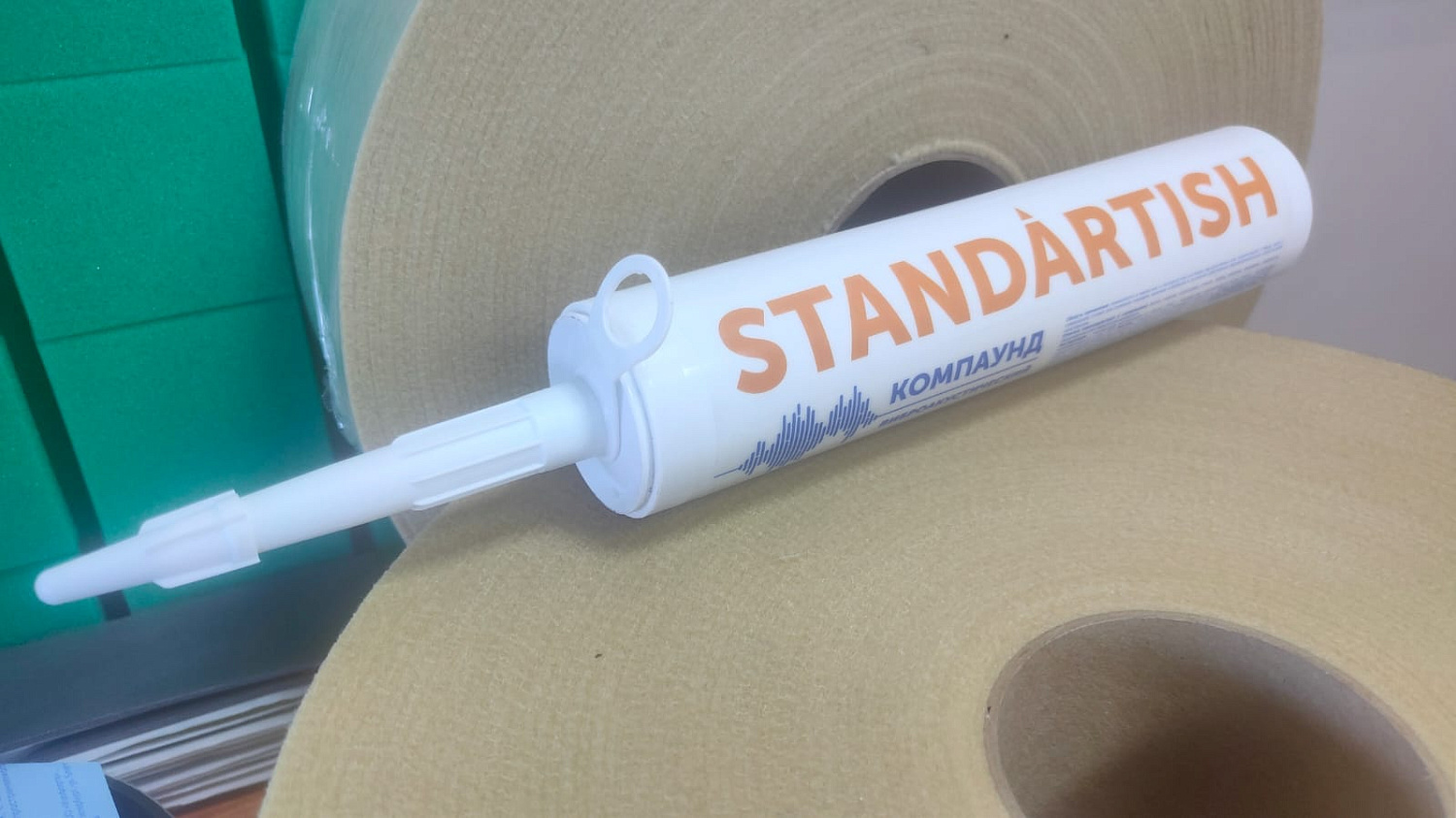 Клей-компаунд Standartish, 500 г